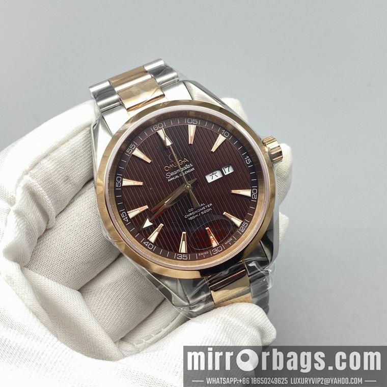 Replica Omega men 41.5mm M59