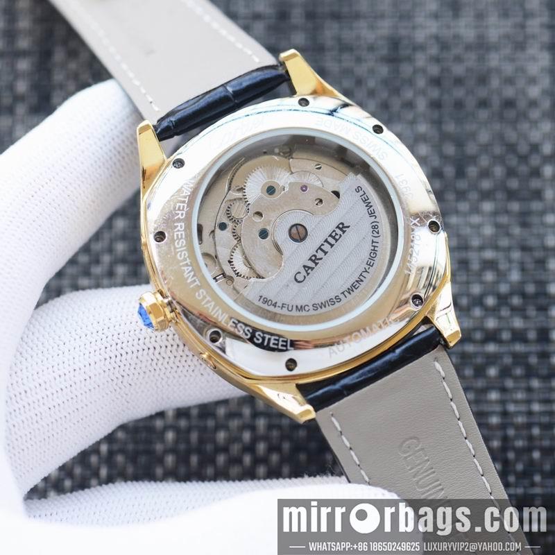 Replica Cartier 43X12mm 082190