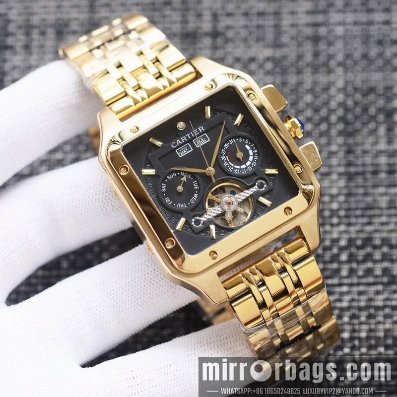 Replica Cartier 43X12mm 062706