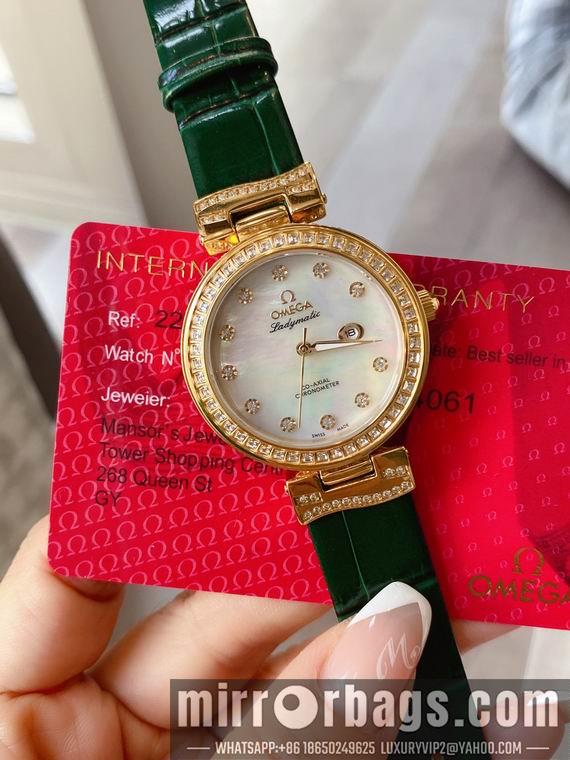 Replica Omega watch mb 080606