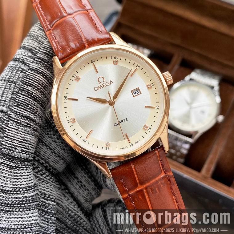Replica Omega couple watch M27