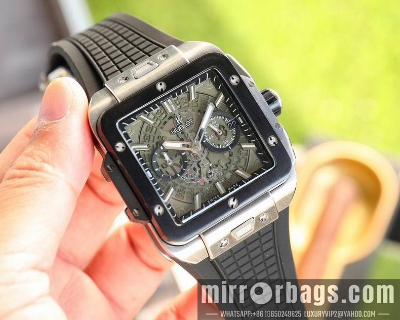 Replica Hublot men 45mm 123158