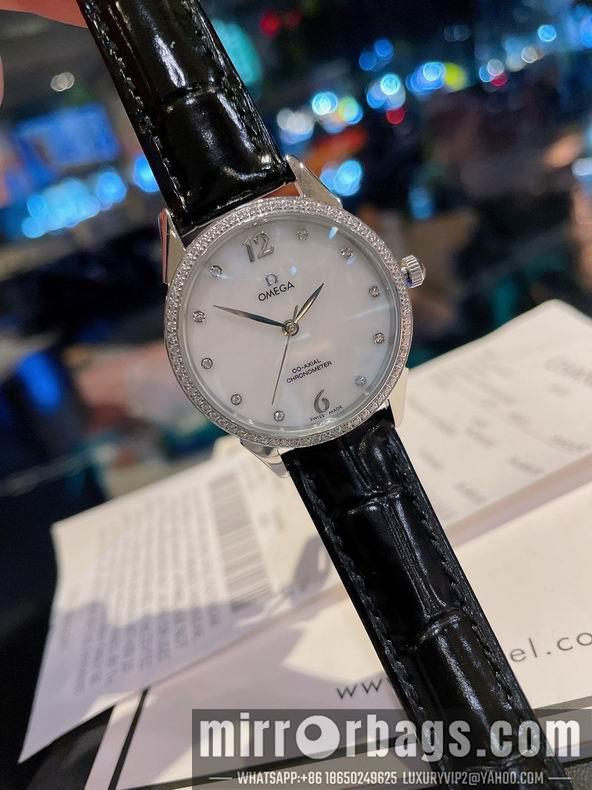 Replica Omega women 34X8mm M41