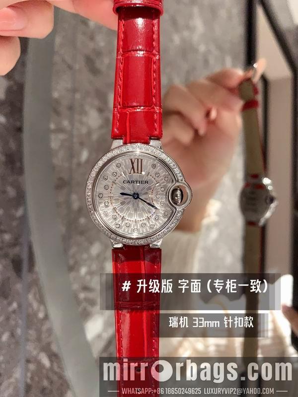 Replica Cartier 33mm 102307