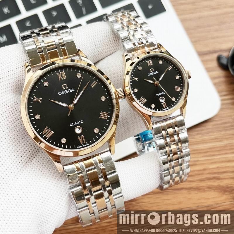 Replica Omega men40X7.5mm woman30X7.5mm 101432