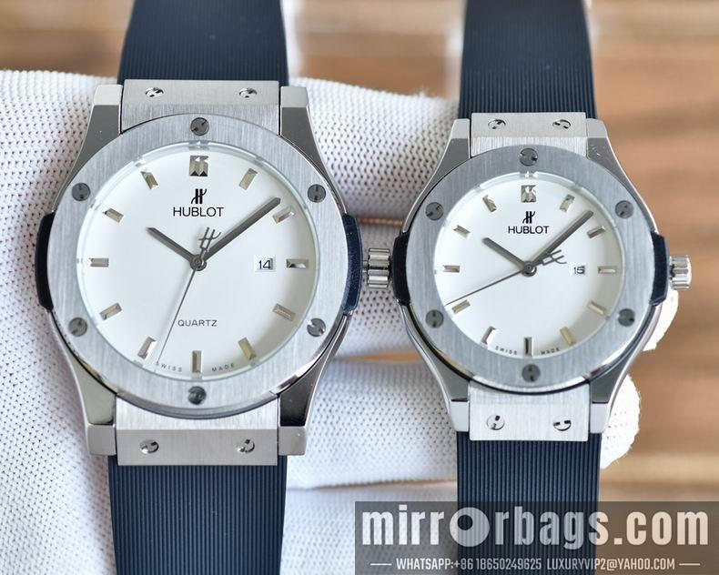 Replica Hublot men 45mm women 35mm 0717105