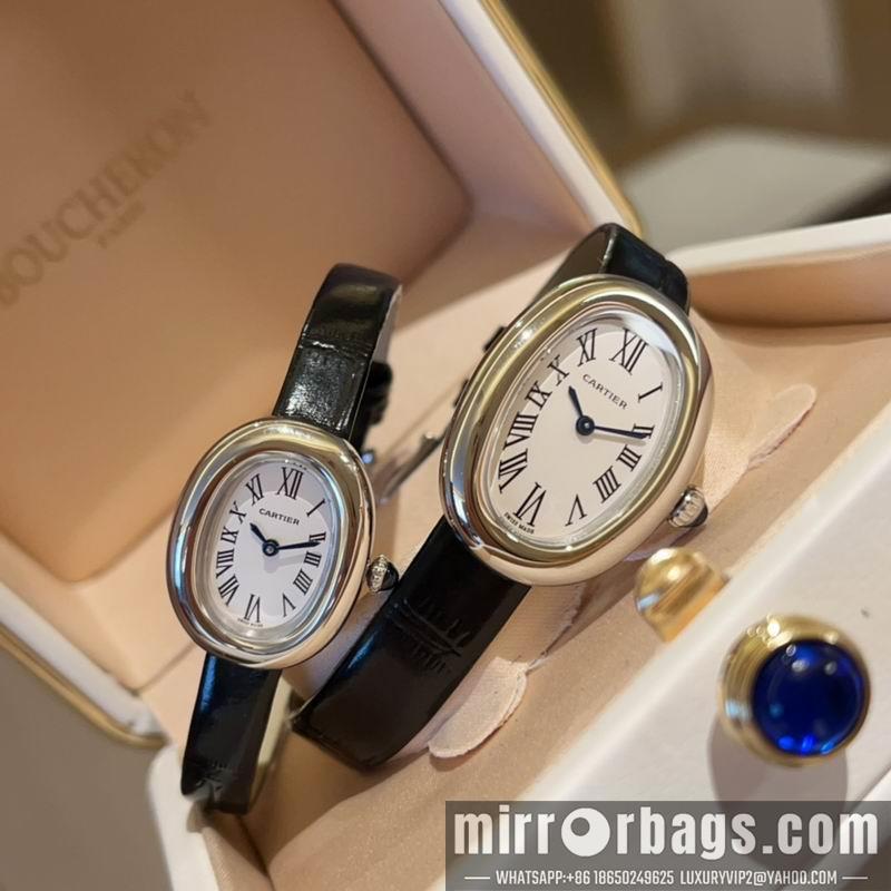 Replica Cartier 32X26mm 24.6X18.7mm 042728