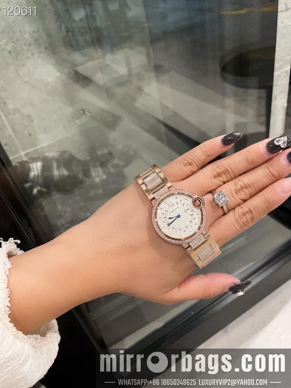 Replica Cartier 36mm 102222