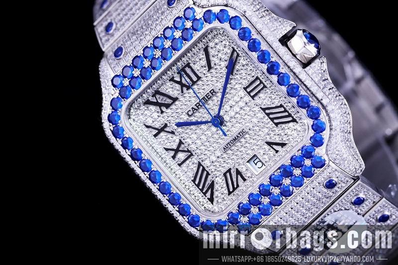 Replica Cartier 40mm 050406