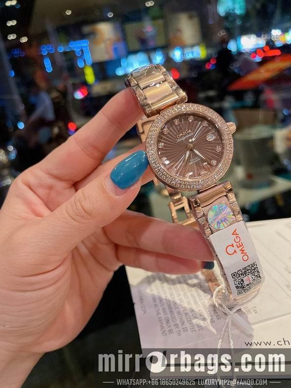 Replica Omega wome 34X10mm M40