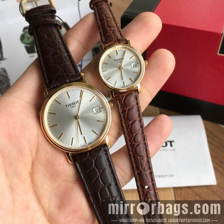Replica Tissot men 38mm women 28mm M01