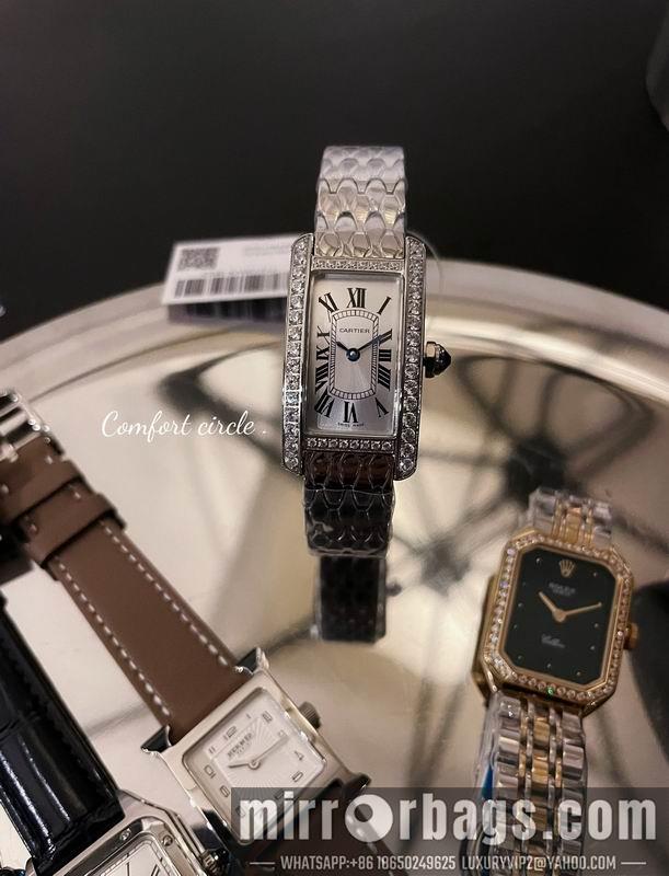 Replica Cartier watch 102284