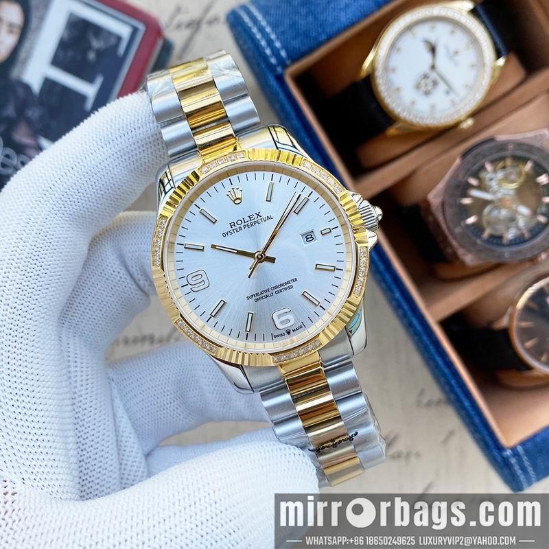 Replica Rolex man 41X11mm woman 32X11mm 031786