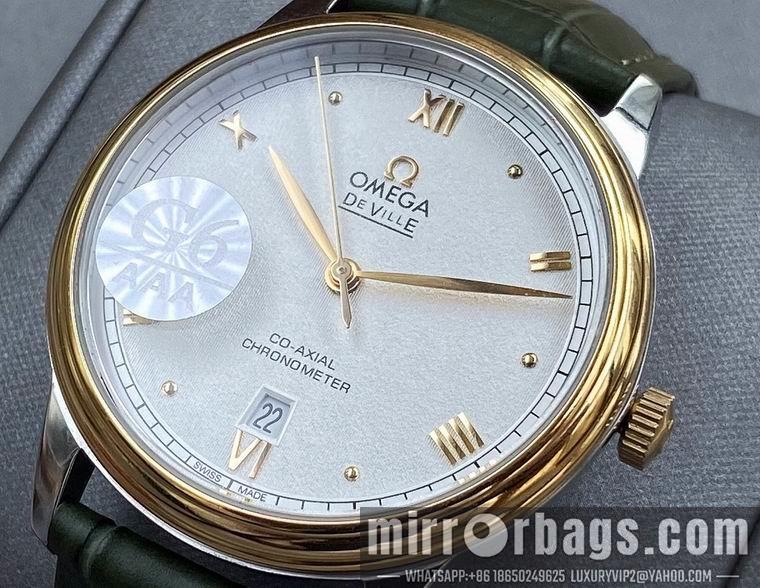 Replica Omega men 40mm M57