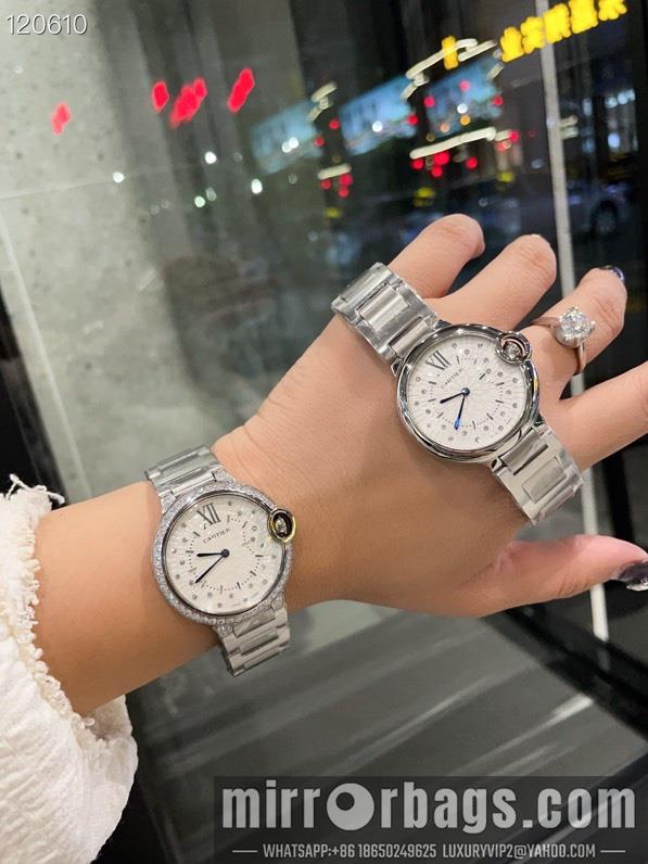 Replica Cartier 36mm 102220