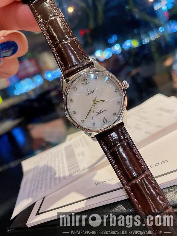 Replica Omega women 34X8mm M41