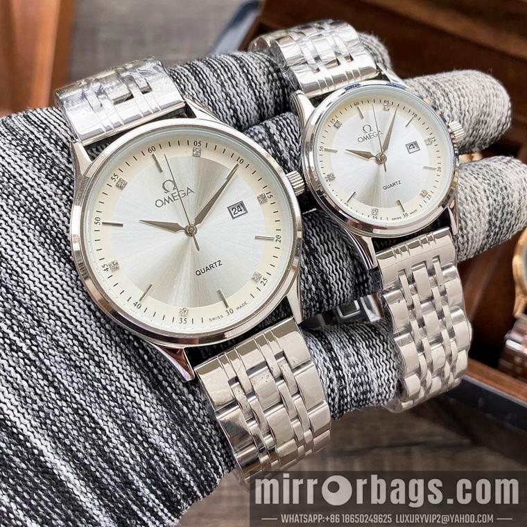 Replica Omega couple watch M27