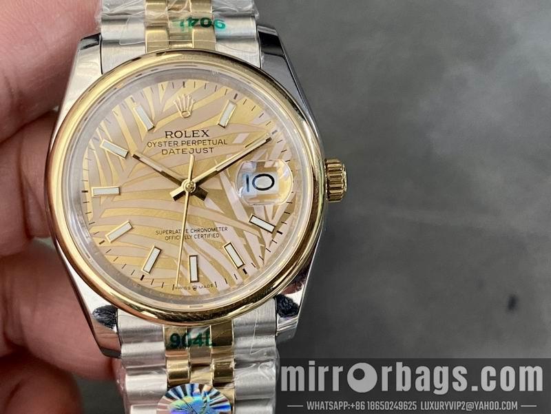 Replica Rolex 31mm 092937
