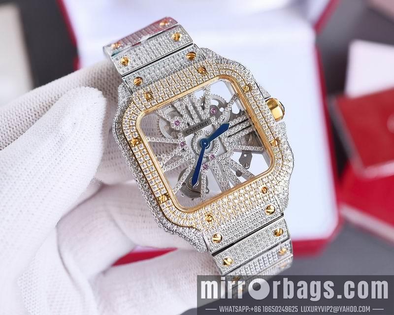 Replica Cartier 39.8mm 050804