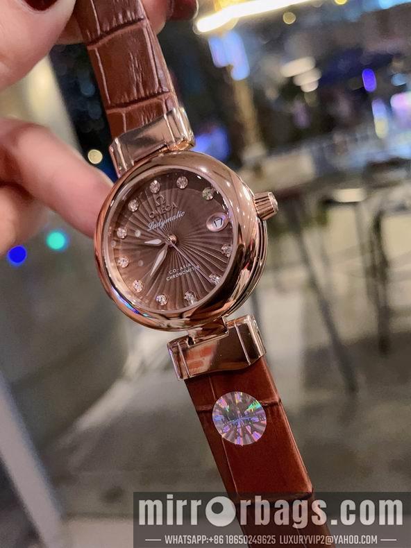 Replica Omega women 34X10mm 123190