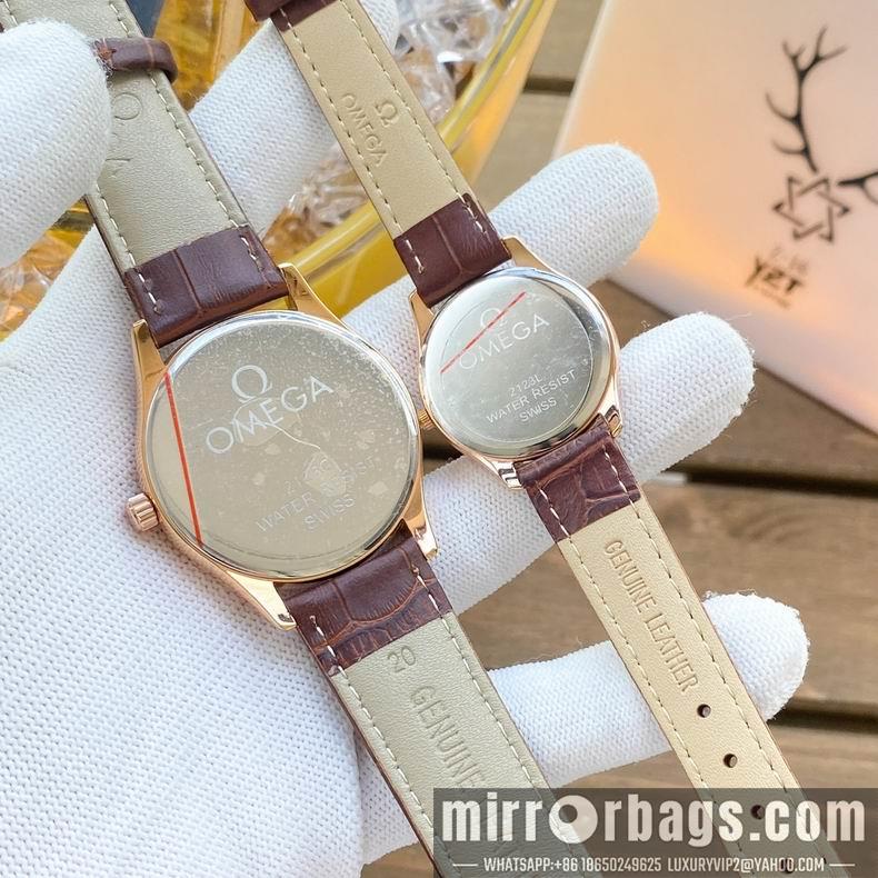 Replica Omega men 40X8mm women 30X8mm M125