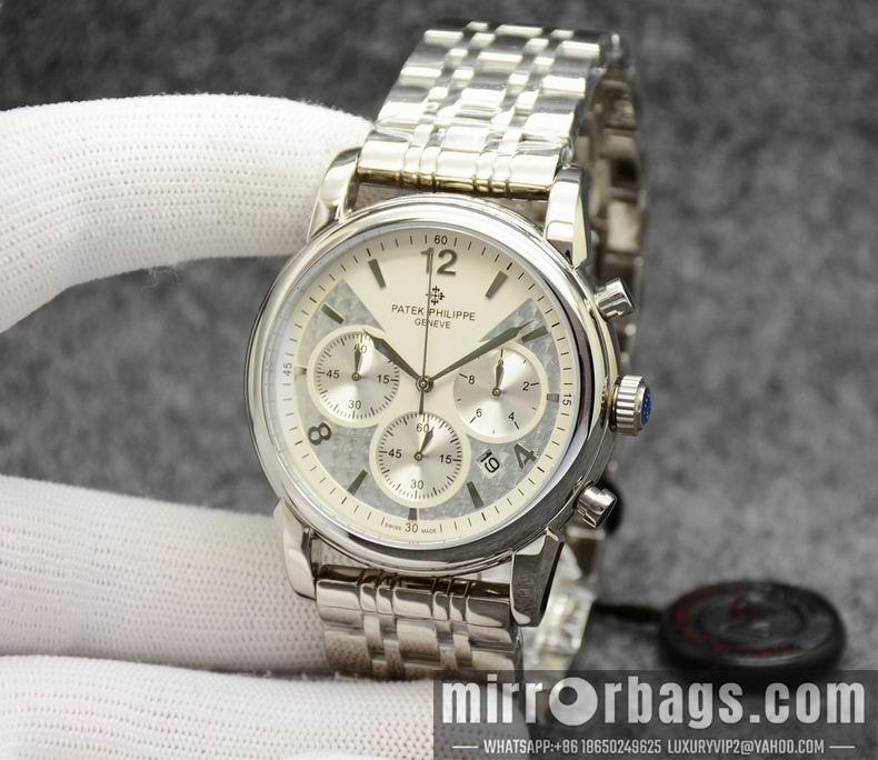 Replica Patek Philippe men 45.5X12.5mm 102306