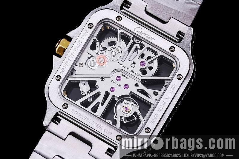Replica Cartier watch 110947