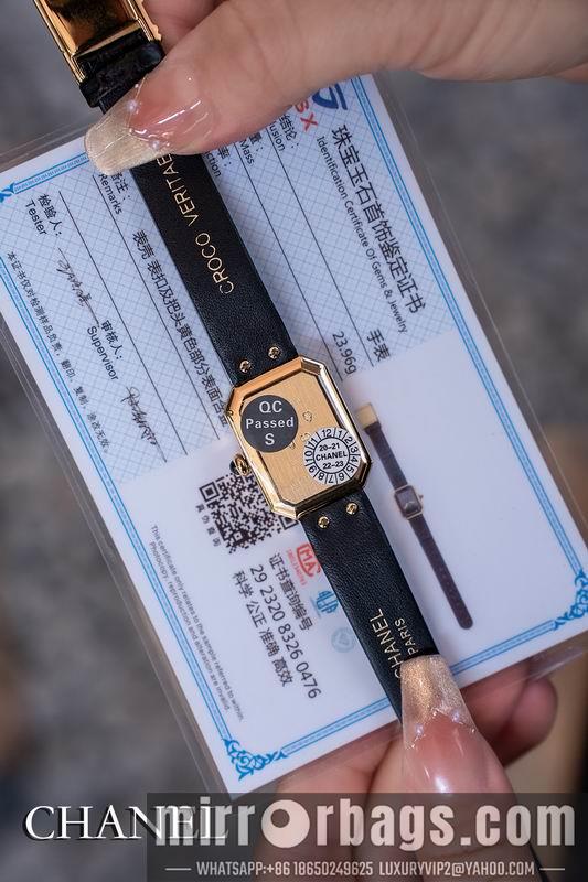 Replica Chanel watch 022359