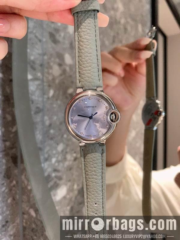 Replica Cartier 33mm 082992