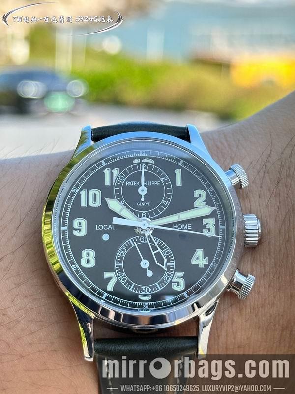 Replica Patek Philippe 42mm 110102