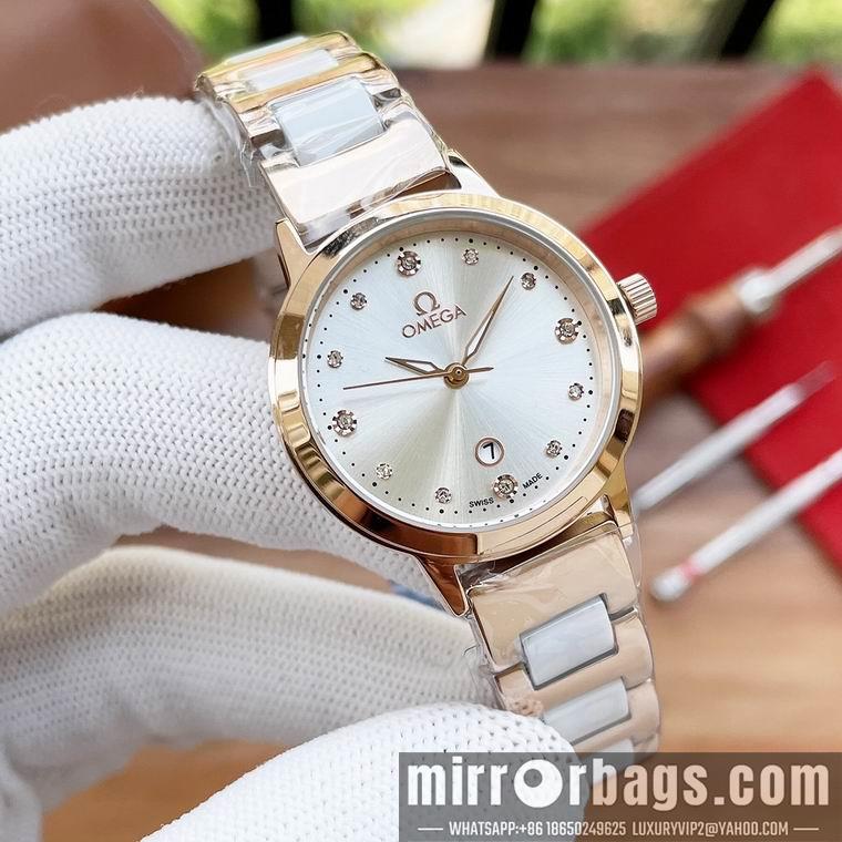Replica Omega women 28X8mm M13
