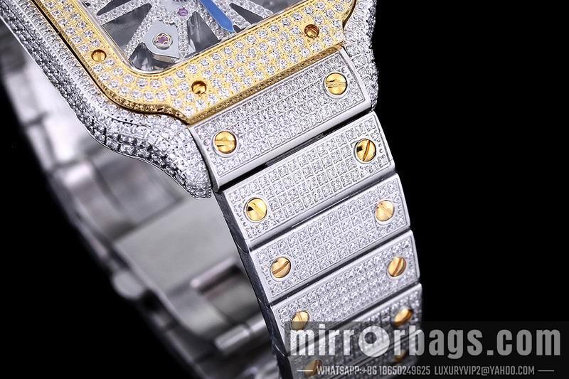 Replica Cartier watch 110949