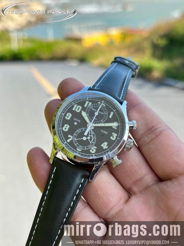 Replica Patek Philippe 42mm 110102