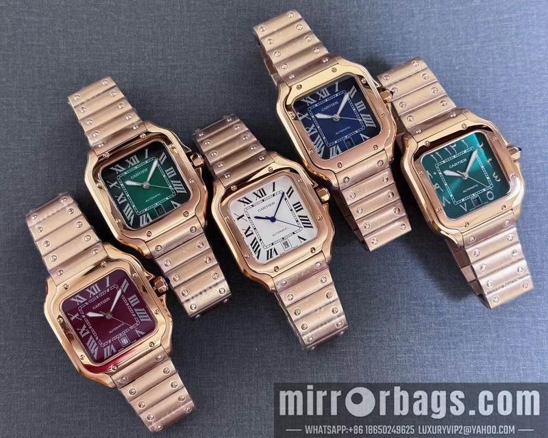 Replica Cartier watch 121701