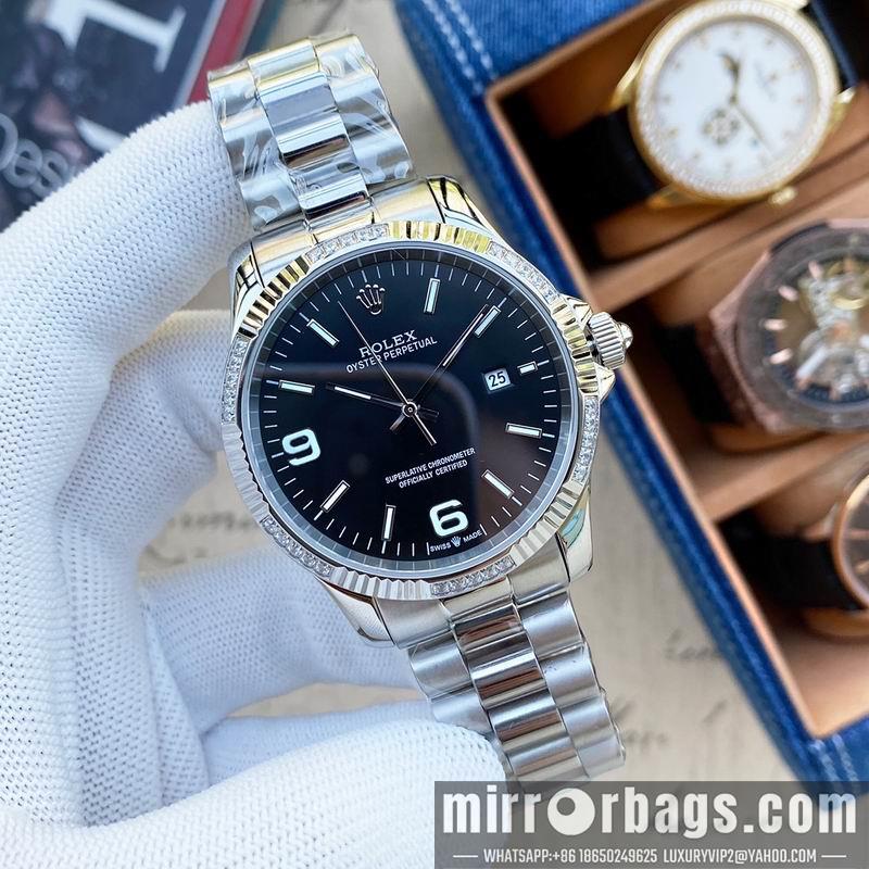 Replica Rolex man 41X11mm woman 32X11mm 031786