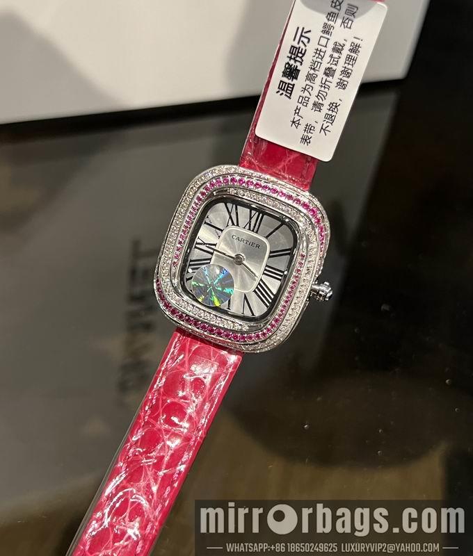 Replica Cartier 30.44X33.78X7.08mm 060308