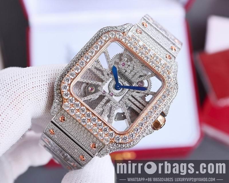 Replica Cartier 39.8mm 050804