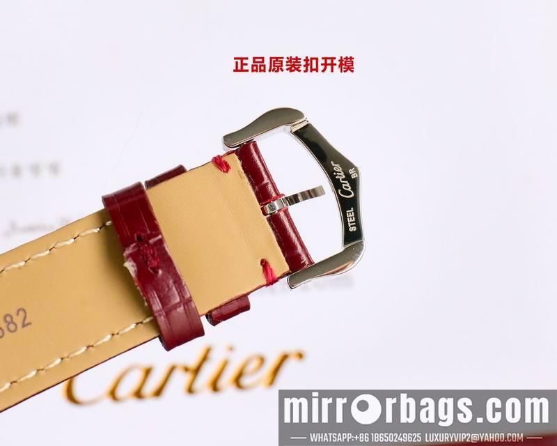 Replica Cartier M33.7X25.5mm S29.5X22mm 123105