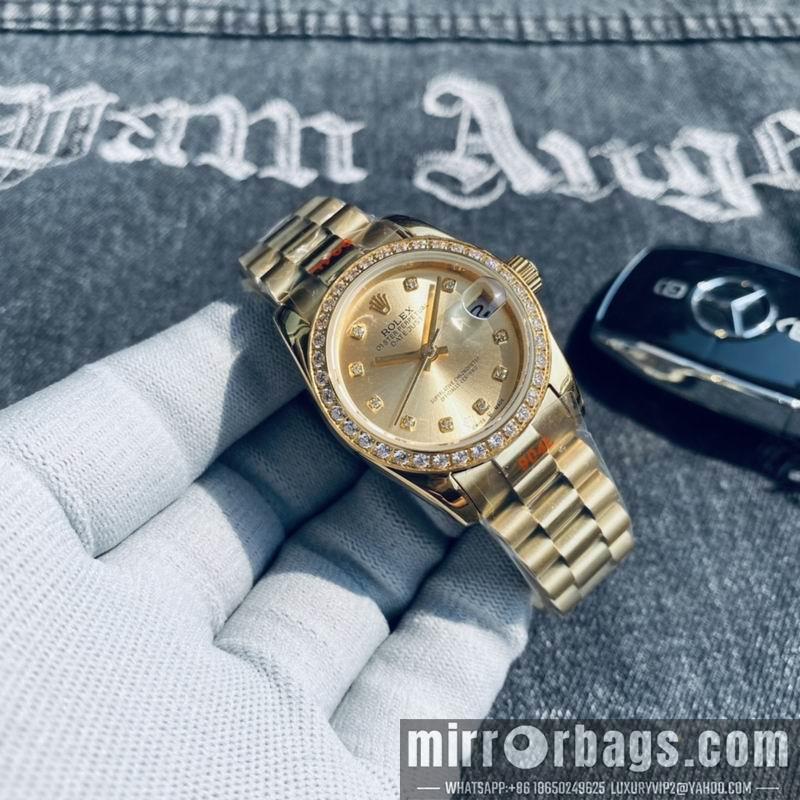 Replica Rolex 31X10mm 121751