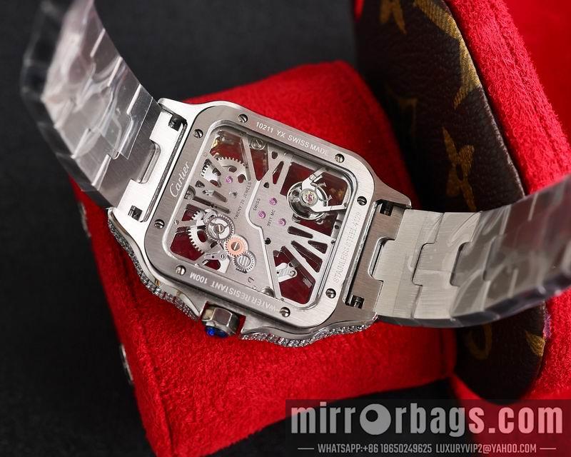 Replica Cartier 39.8X9.08mm 052608