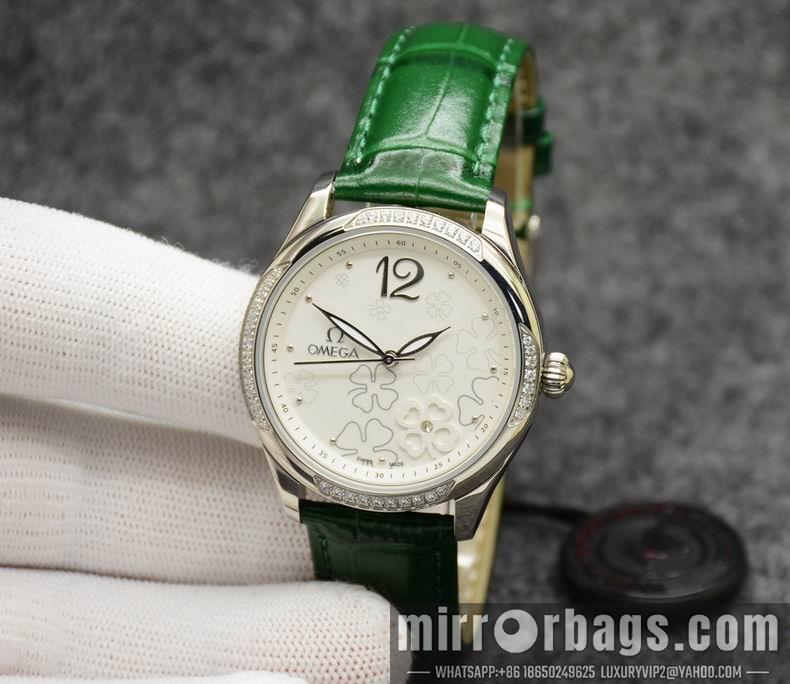 Replica Omega women 35X8.5mm 070831