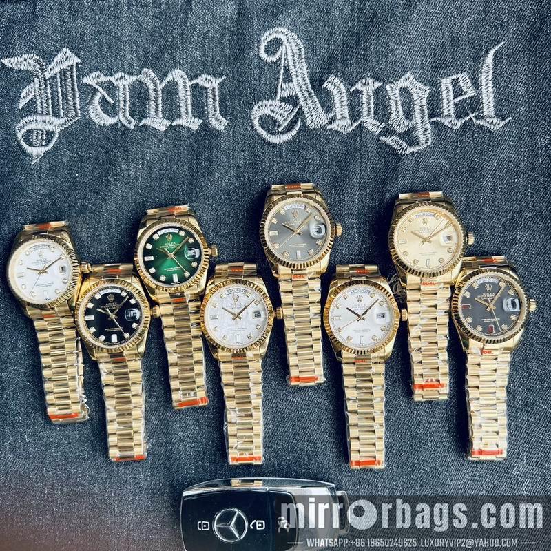 Replica Rolex 36mm 41mm 121734