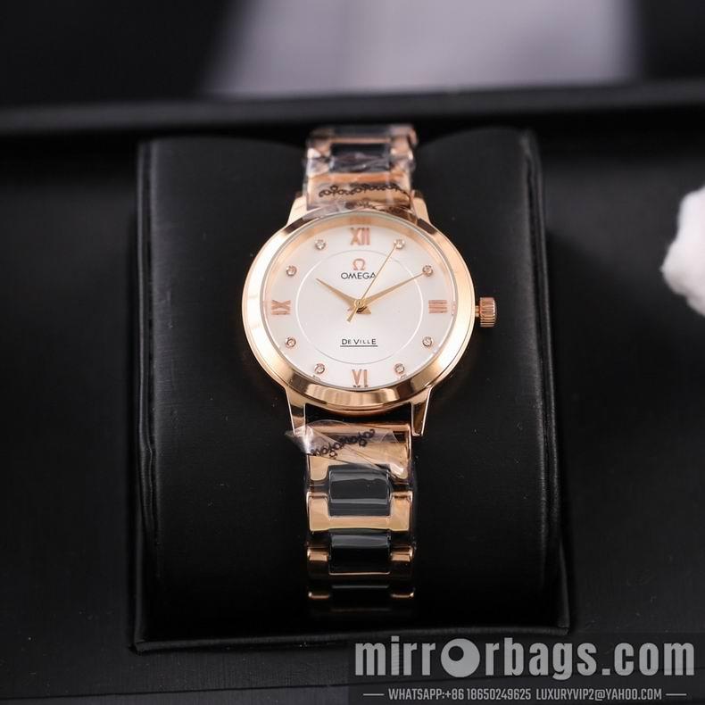 Replica Omega women 30X8mm M46