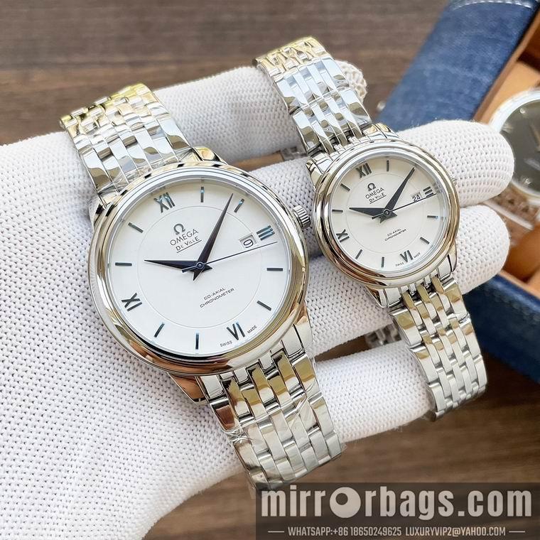 Replica Omega men 40X8mm women 30X8mm M74