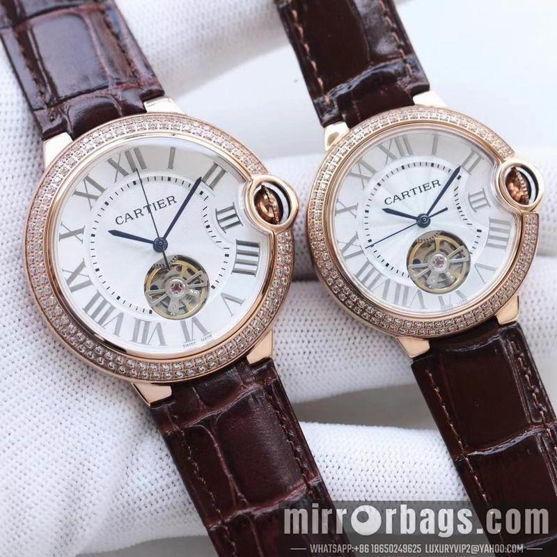 Replica Cartier 36mm 42mm 050608