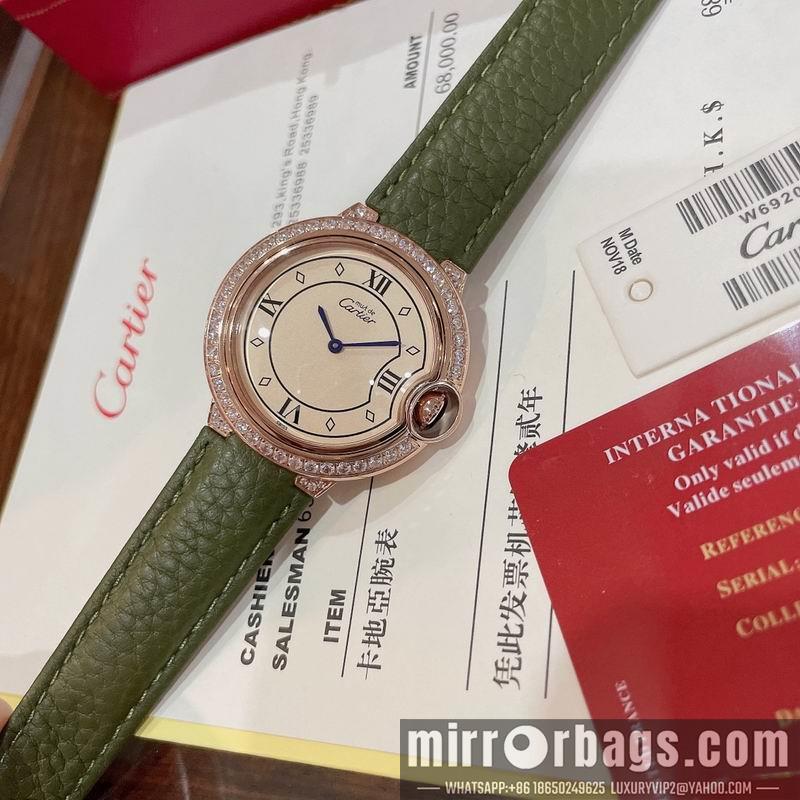 Replica Cartier 36mm 022344