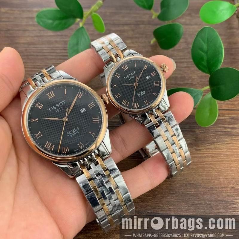 Replica Tissot man 41mm woman 28mm 113006