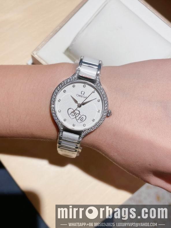Replica Omega women 30X6mm 091505