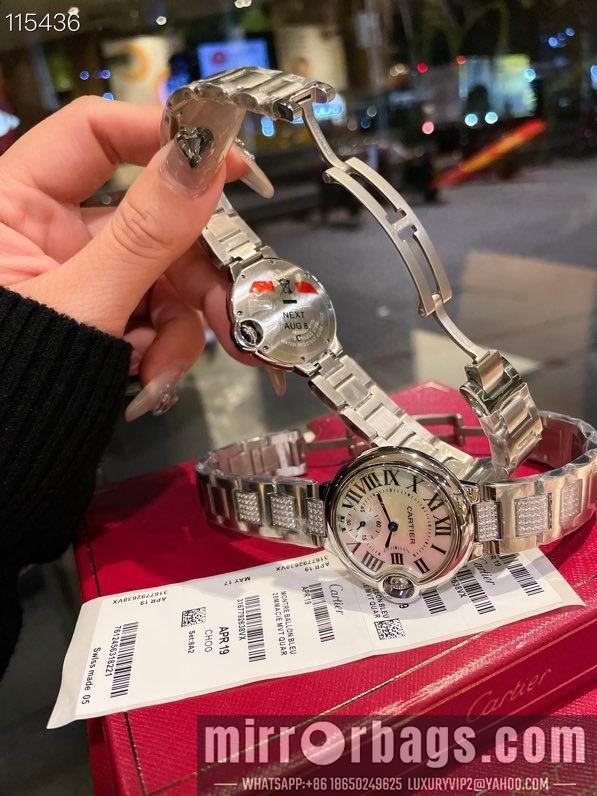Replica Cartier 33mm 0416108
