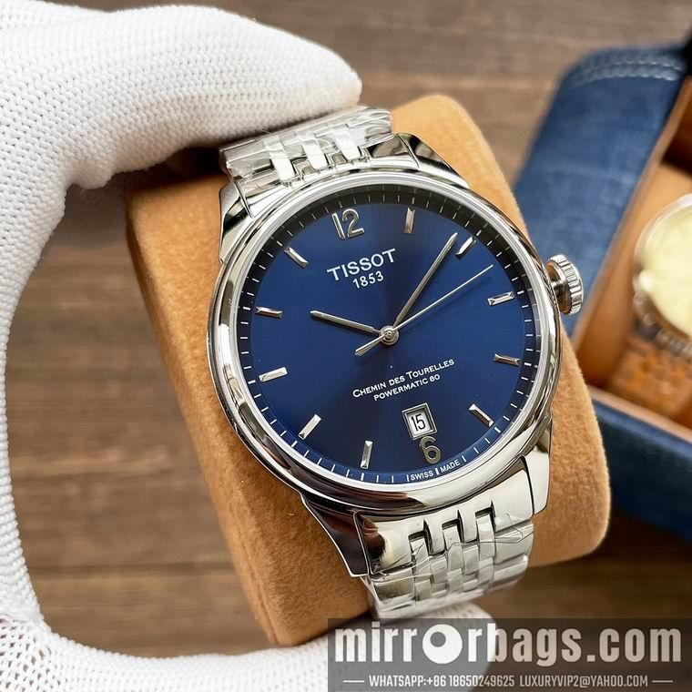 Replica Tissot men 40X11mm M05
